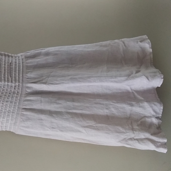 Women Dress Linen Sleeveless Sz large - Picture 3 of 13